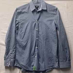 H&M Slim Fit, Plaid Dress shirt like new fresh from cleaners dress shirt Size M